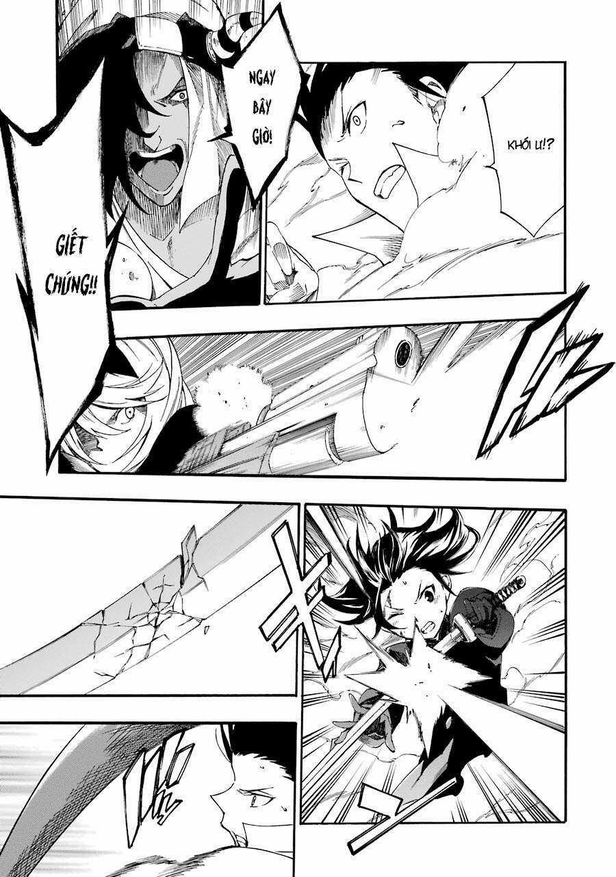 Akame Ga Kill! Zero - Chapter 47 - Trang 35