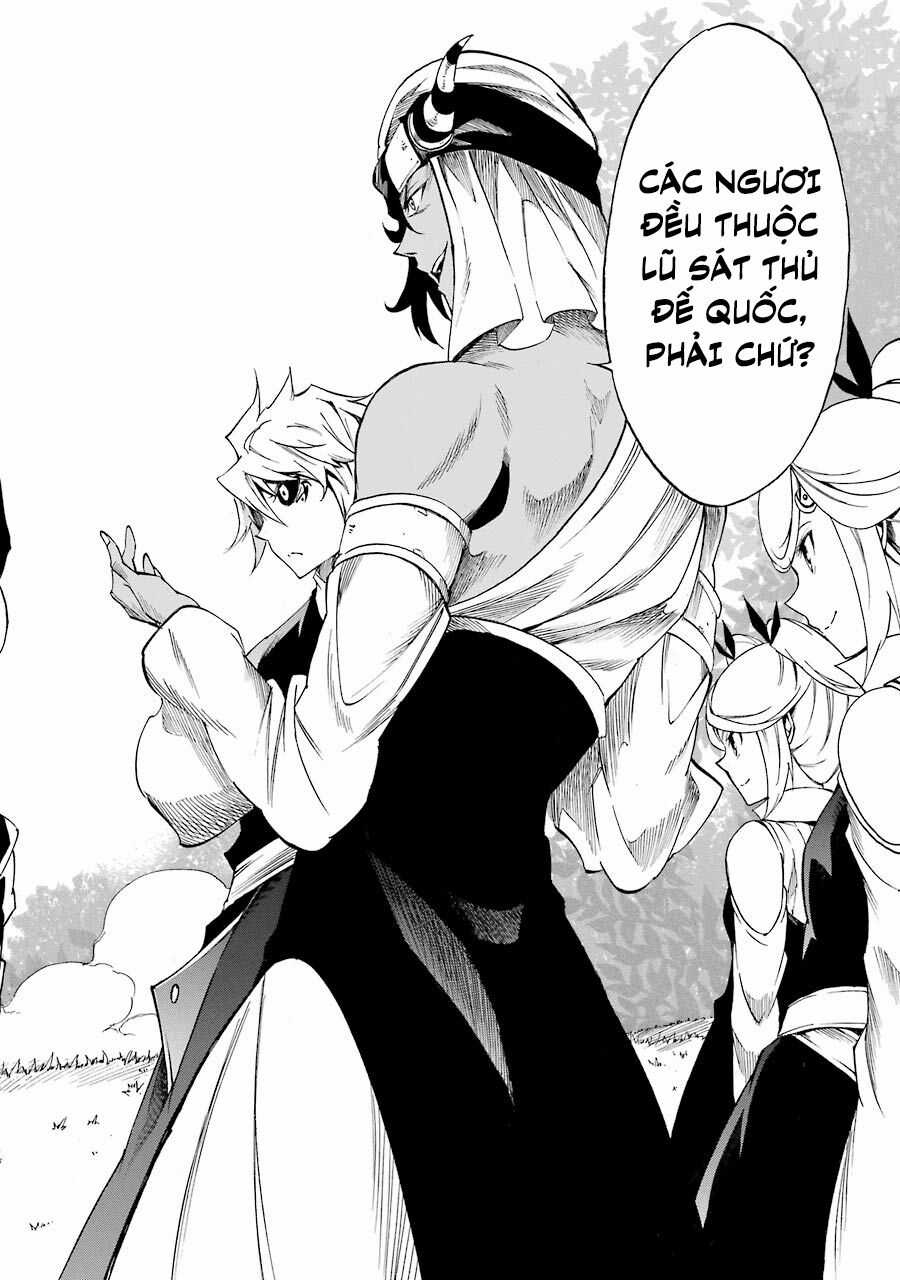 Akame Ga Kill! Zero - Chapter 47 - Trang 7