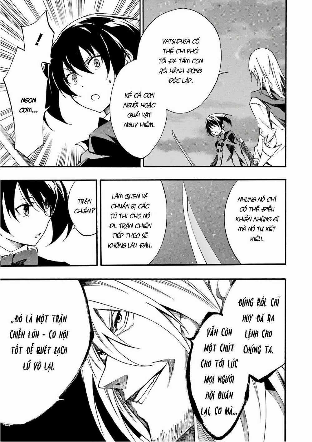 Akame Ga Kill! Zero - Chapter 48 - Trang 14