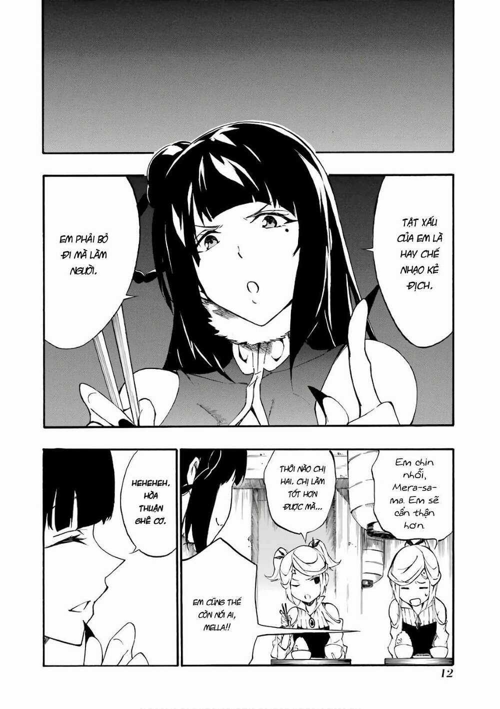 Akame Ga Kill! Zero - Chapter 48 - Trang 15