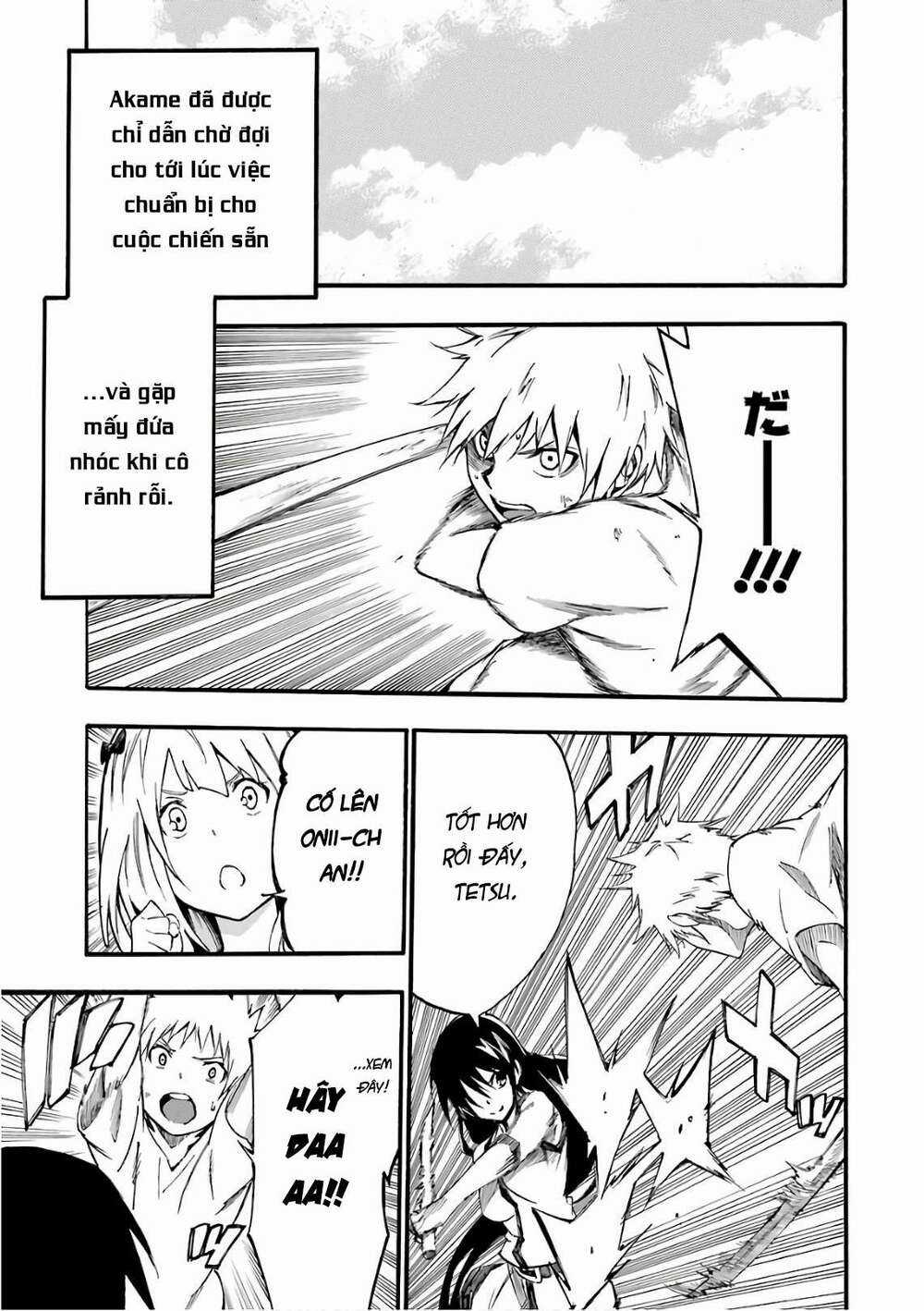 Akame Ga Kill! Zero - Chapter 48 - Trang 18