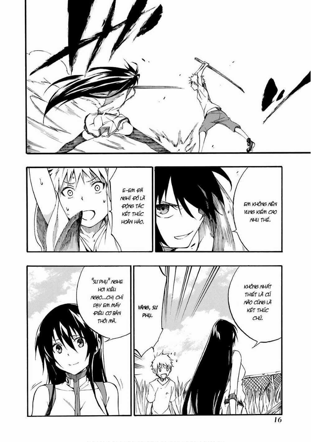 Akame Ga Kill! Zero - Chapter 48 - Trang 19