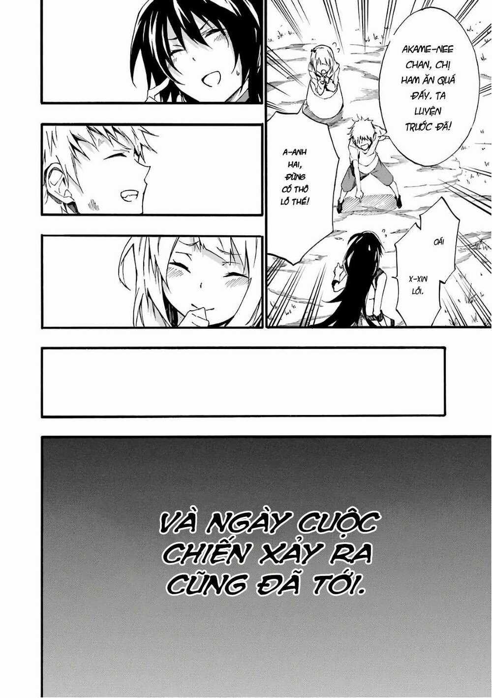 Akame Ga Kill! Zero - Chapter 48 - Trang 21