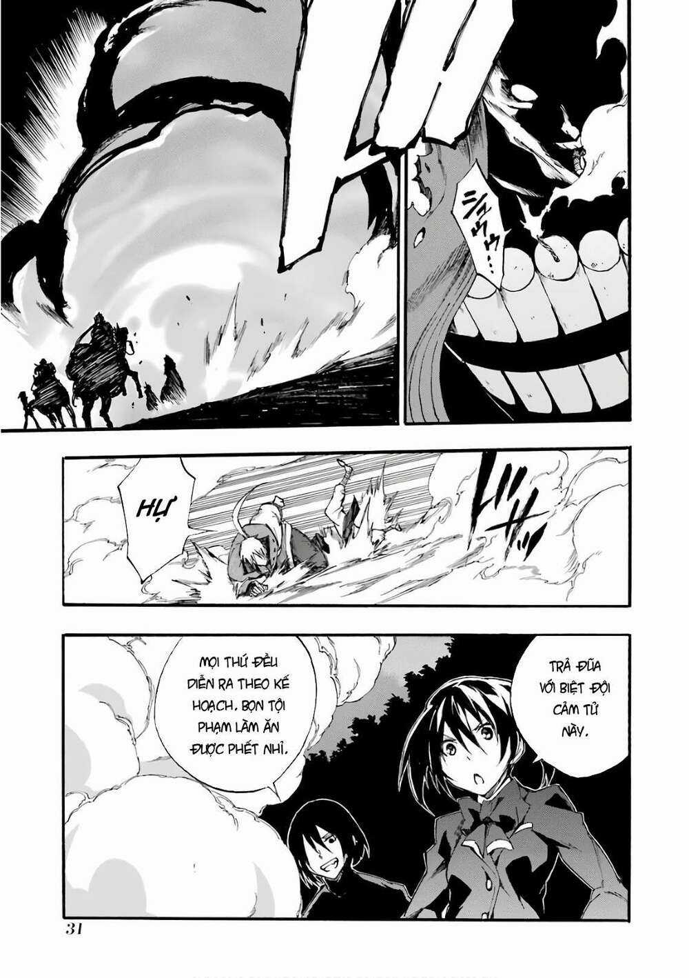 Akame Ga Kill! Zero - Chapter 49 - Trang 14