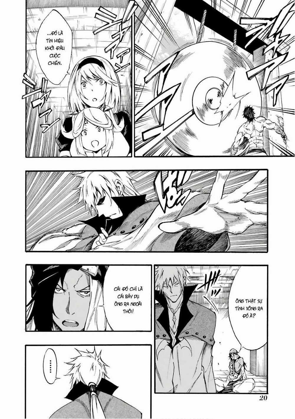 Akame Ga Kill! Zero - Chapter 49 - Trang 3