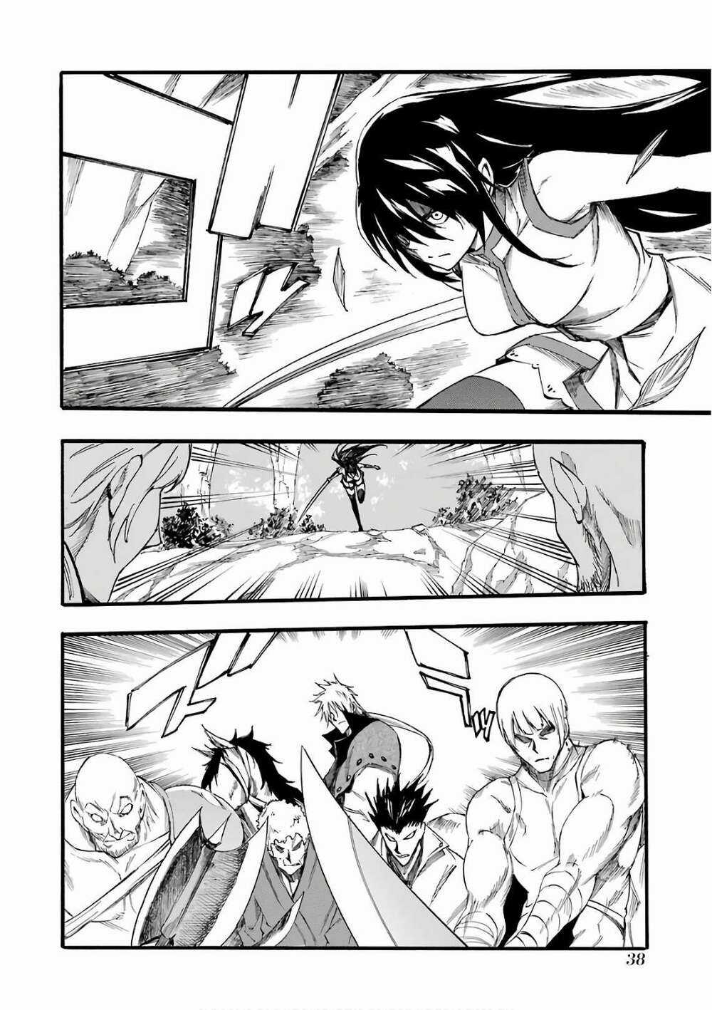Akame Ga Kill! Zero - Chapter 49 - Trang 21