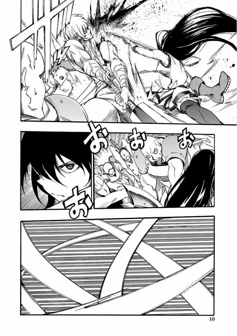 Akame Ga Kill! Zero - Chapter 49 - Trang 23