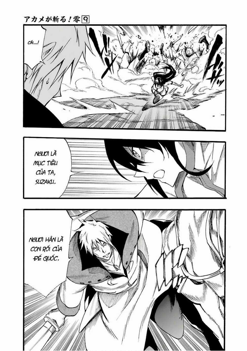 Akame Ga Kill! Zero - Chapter 49 - Trang 24