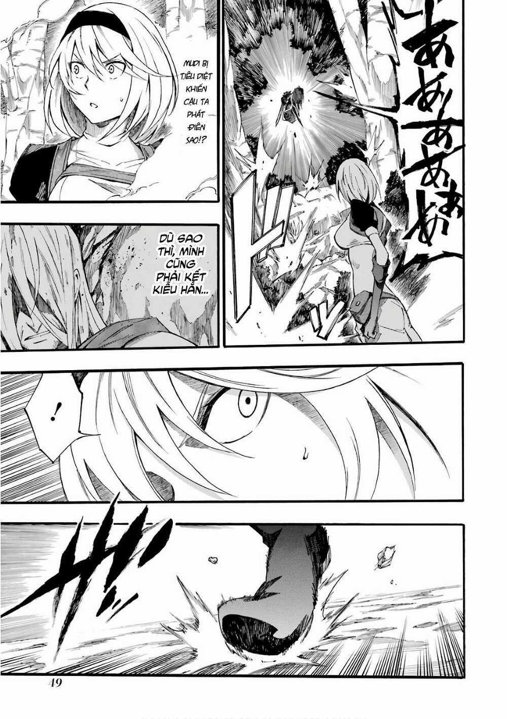 Akame Ga Kill! Zero - Chapter 49 - Trang 33