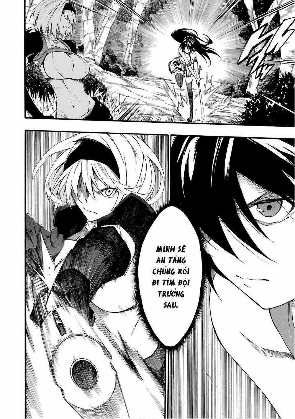 Akame Ga Kill! Zero - Chapter 49 - Trang 34