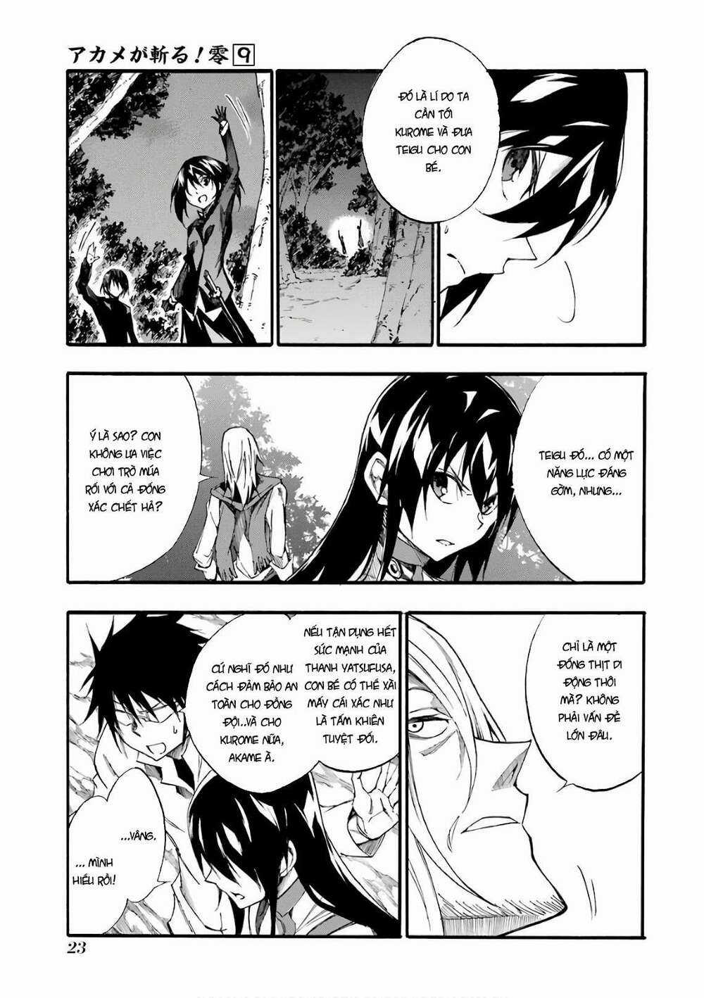 Akame Ga Kill! Zero - Chapter 49 - Trang 6