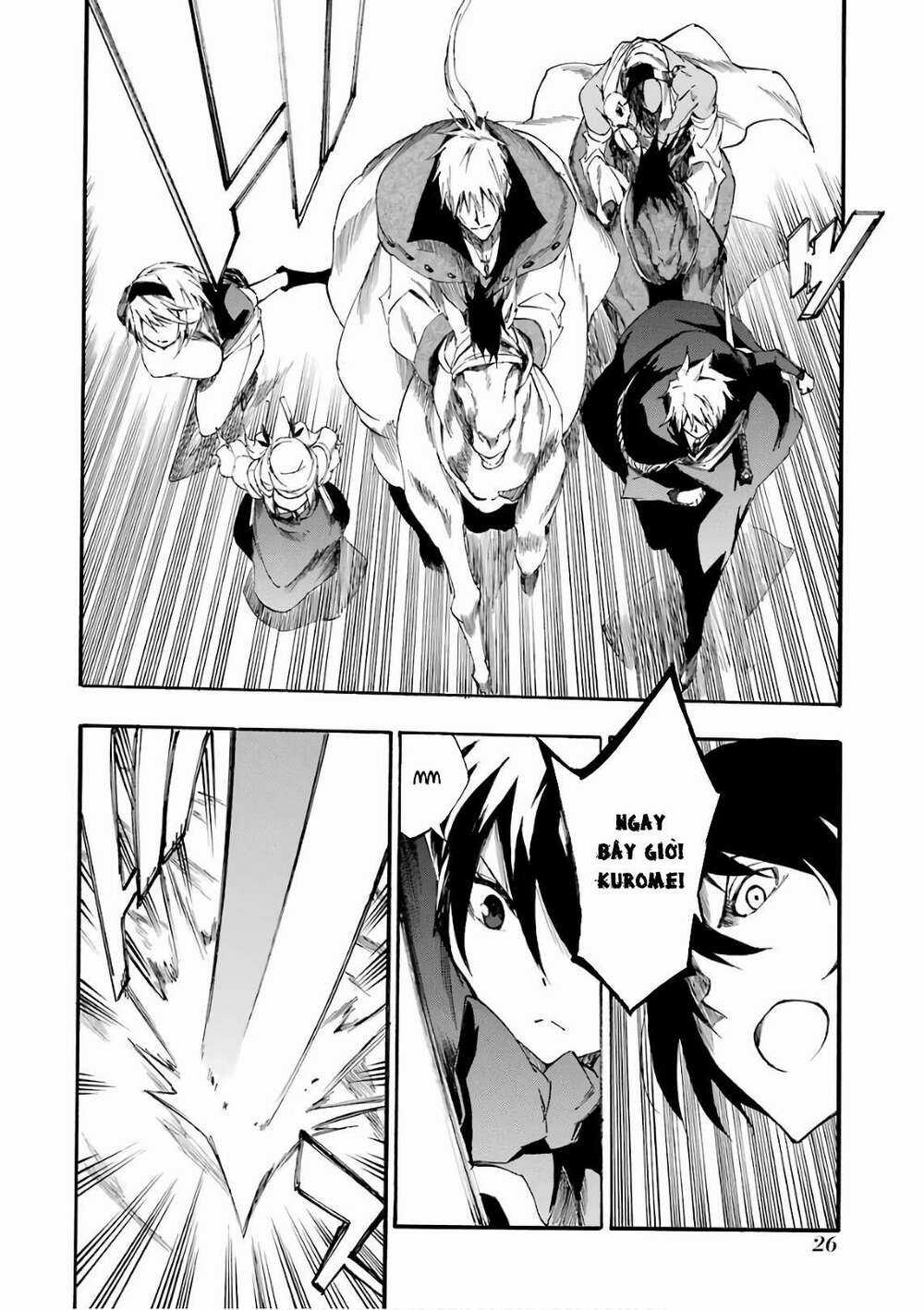 Akame Ga Kill! Zero - Chapter 49 - Trang 9