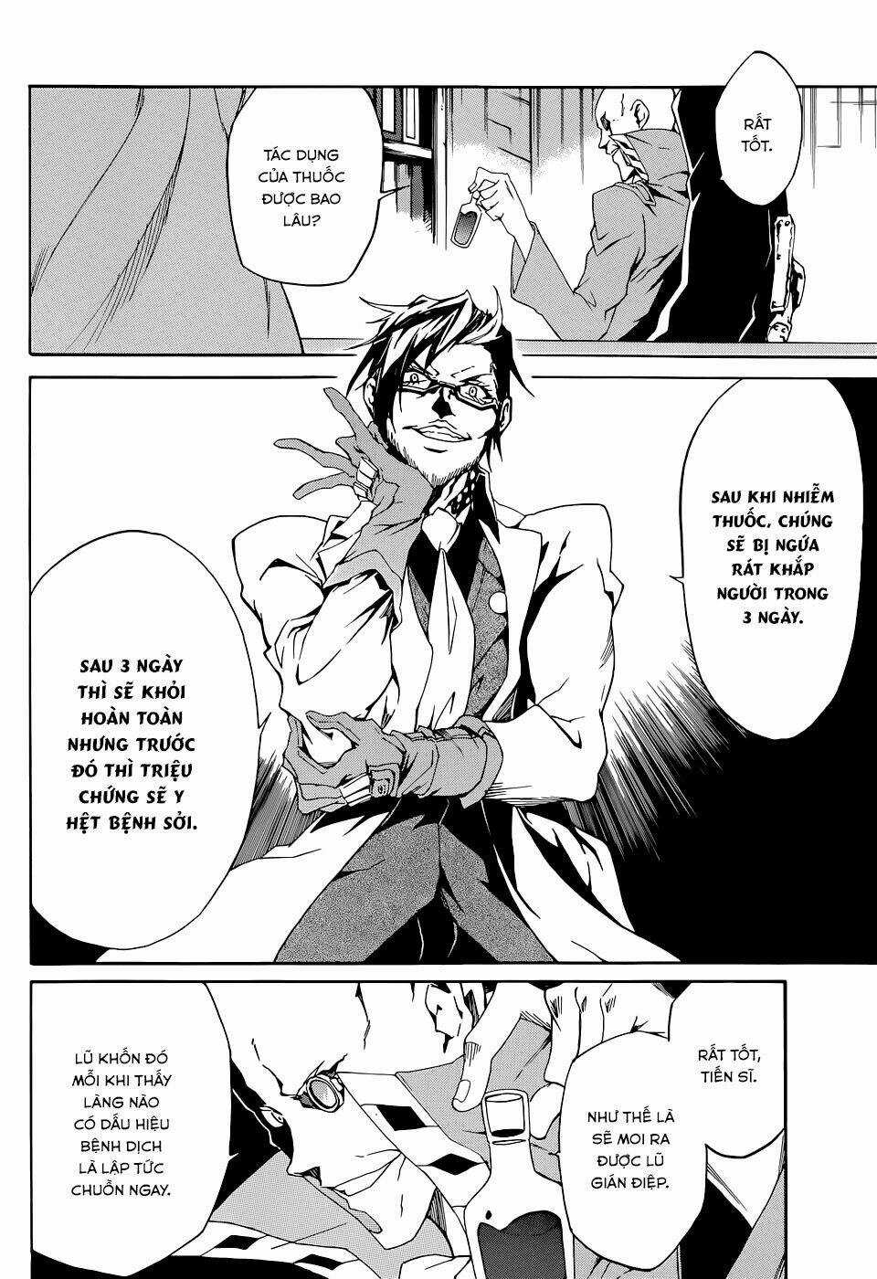 Akame Ga Kill! Zero - Chapter 5 - Trang 14