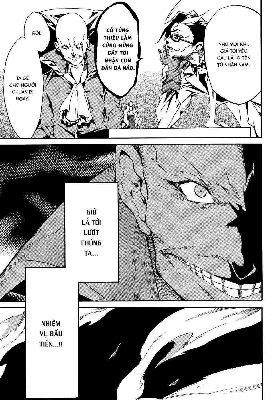 Akame Ga Kill! Zero - Chapter 5 - Trang 15