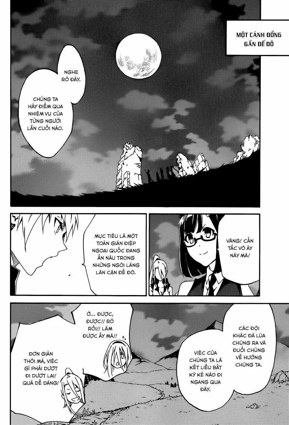 Akame Ga Kill! Zero - Chapter 5 - Trang 16