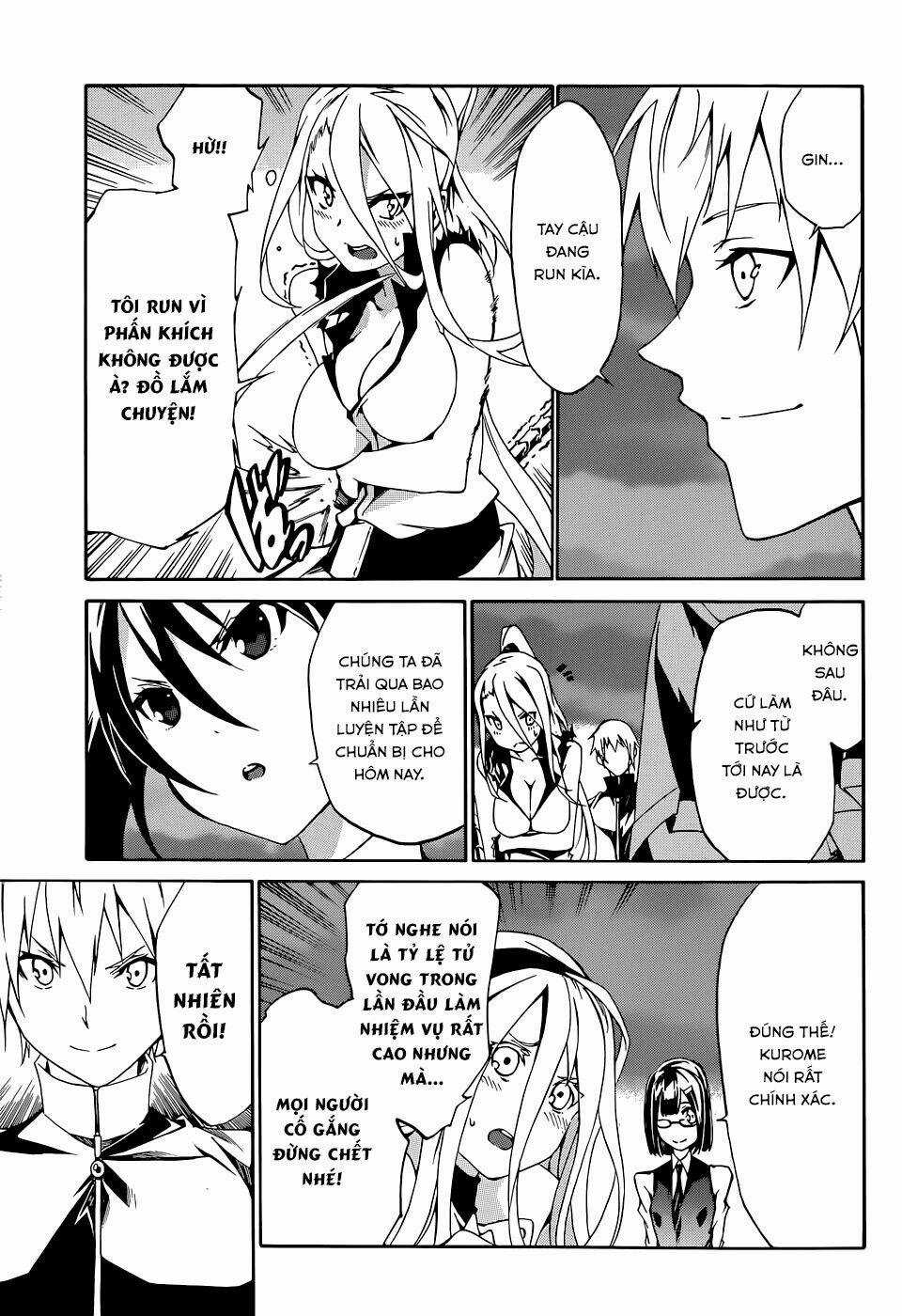 Akame Ga Kill! Zero - Chapter 5 - Trang 17