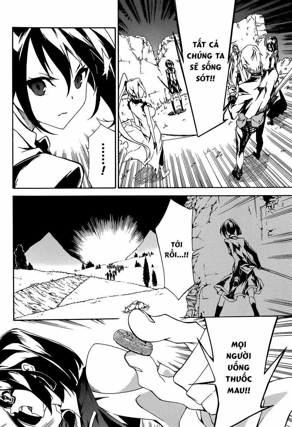 Akame Ga Kill! Zero - Chapter 5 - Trang 18