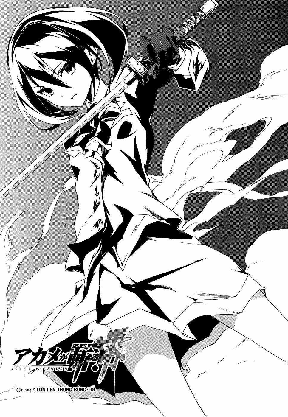 Akame Ga Kill! Zero - Chapter 5 - Trang 3