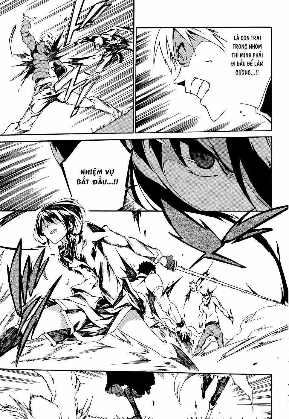 Akame Ga Kill! Zero - Chapter 5 - Trang 21
