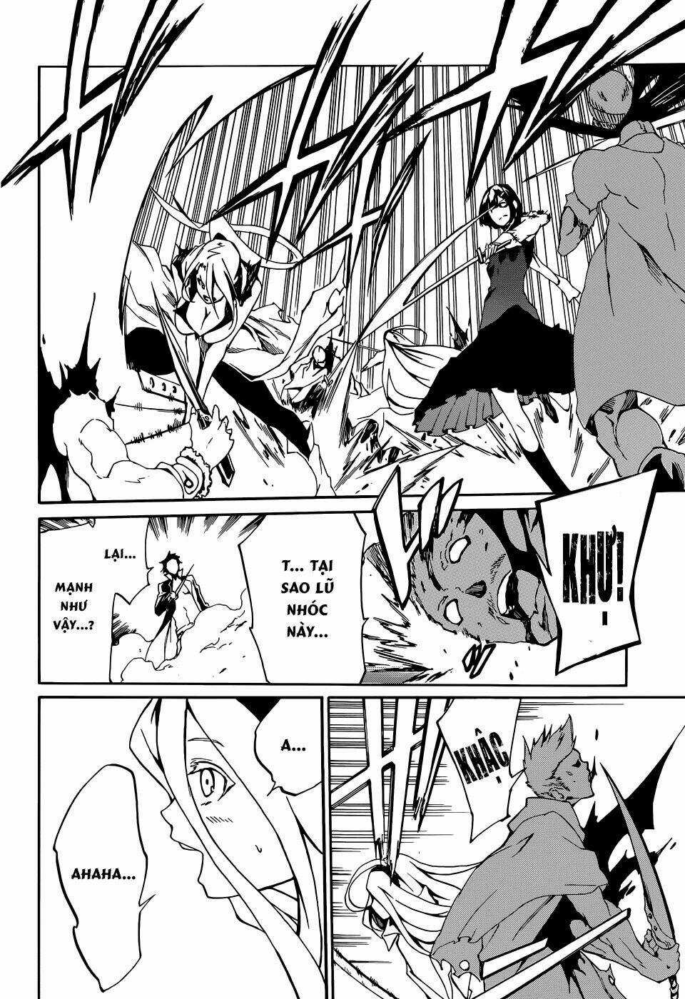 Akame Ga Kill! Zero - Chapter 5 - Trang 22