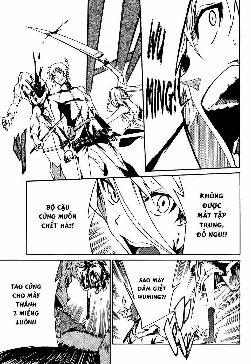 Akame Ga Kill! Zero - Chapter 5 - Trang 27