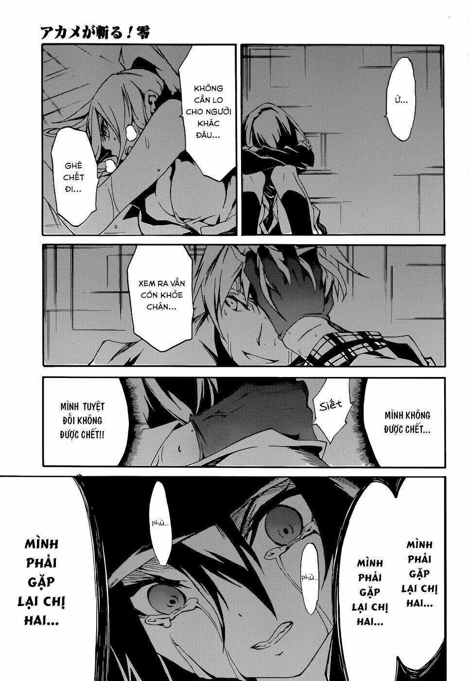 Akame Ga Kill! Zero - Chapter 5 - Trang 33