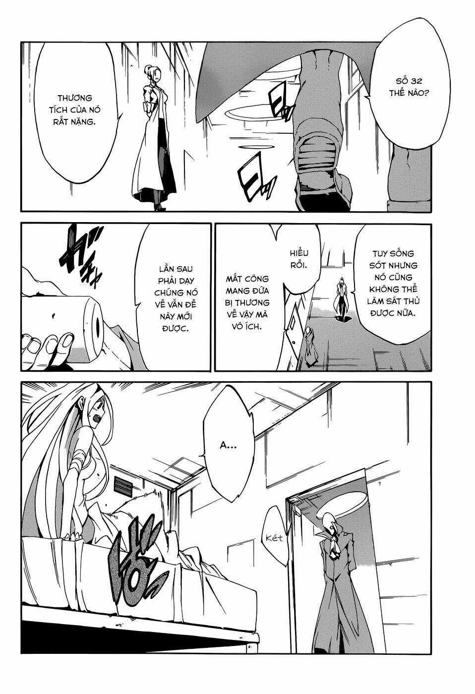 Akame Ga Kill! Zero - Chapter 5 - Trang 34