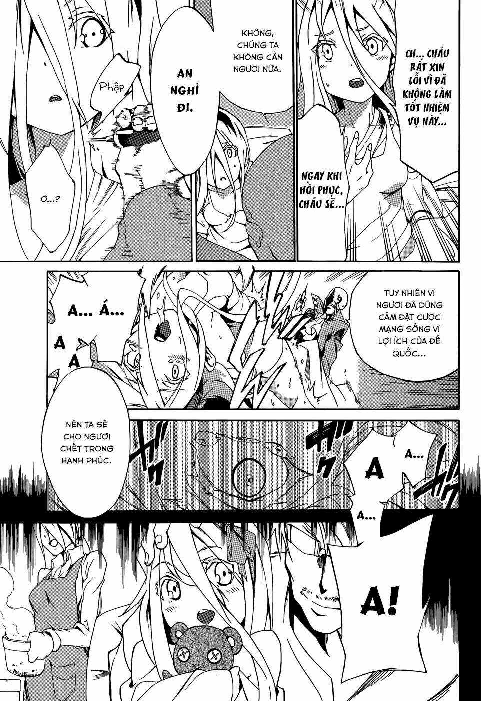 Akame Ga Kill! Zero - Chapter 5 - Trang 35