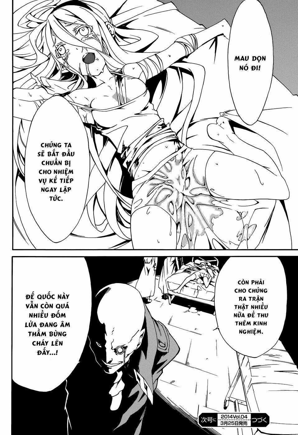 Akame Ga Kill! Zero - Chapter 5 - Trang 36