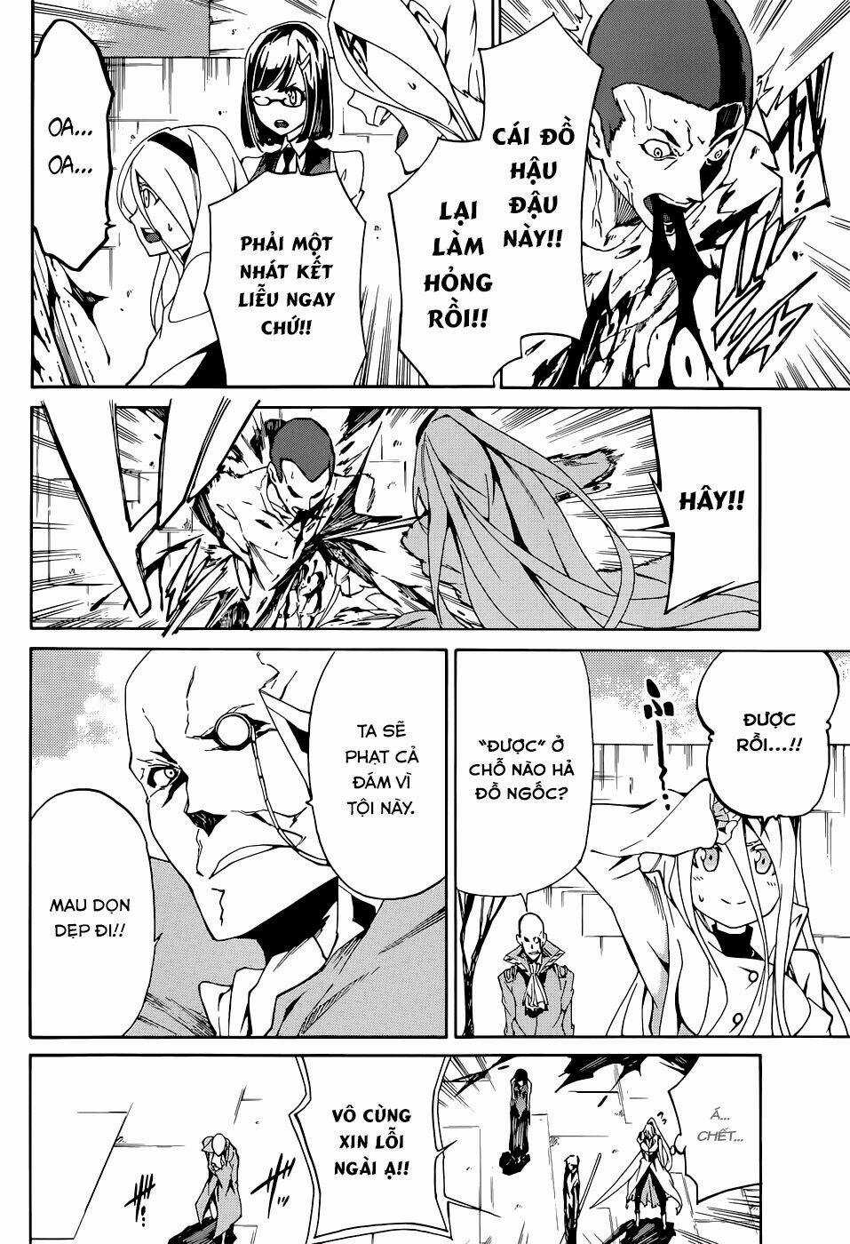 Akame Ga Kill! Zero - Chapter 5 - Trang 8