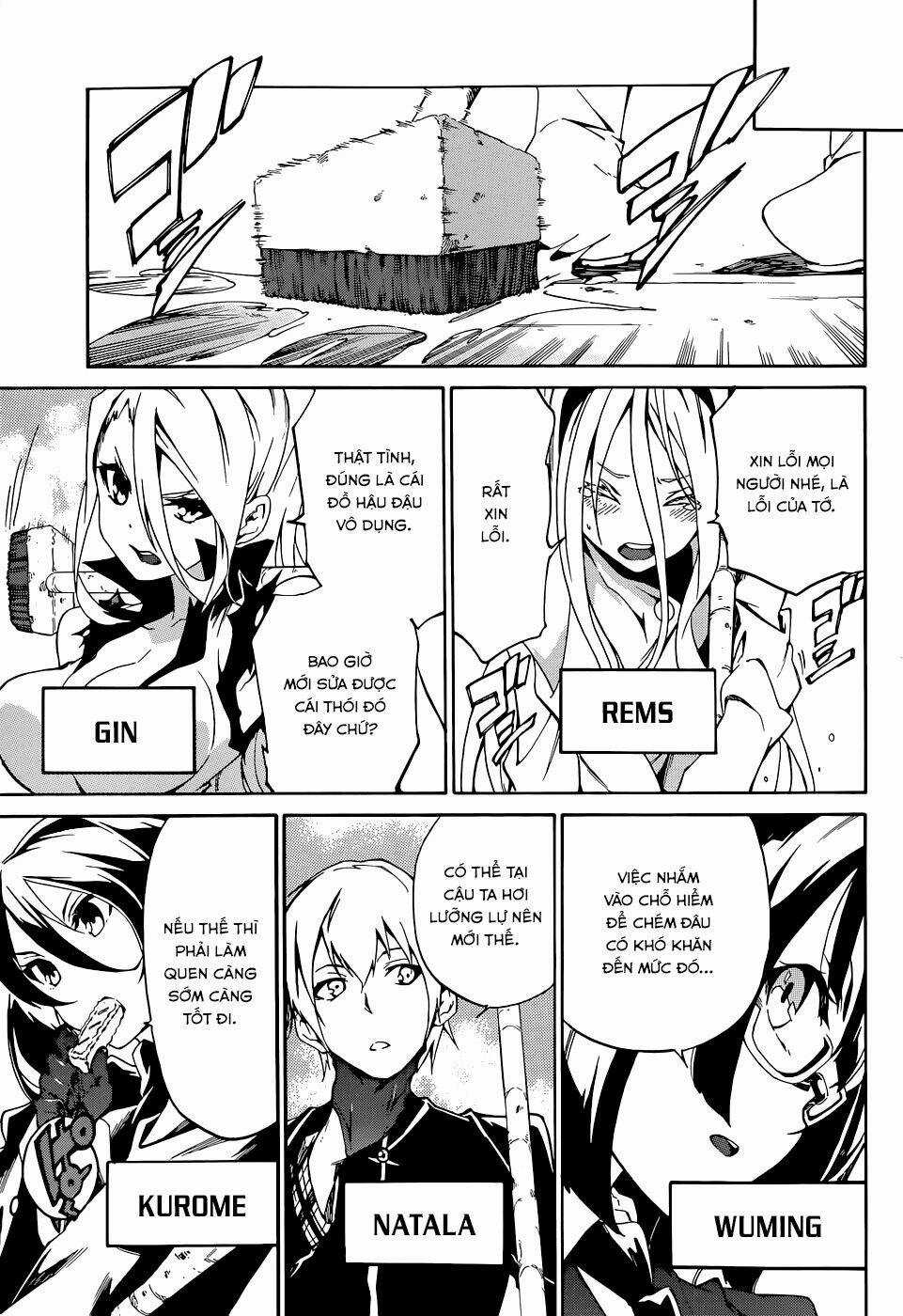 Akame Ga Kill! Zero - Chapter 5 - Trang 9