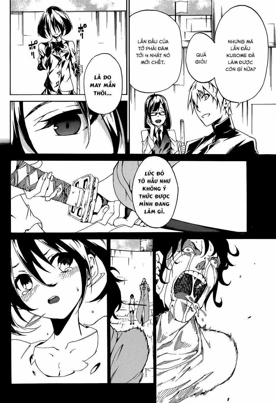 Akame Ga Kill! Zero - Chapter 5 - Trang 10