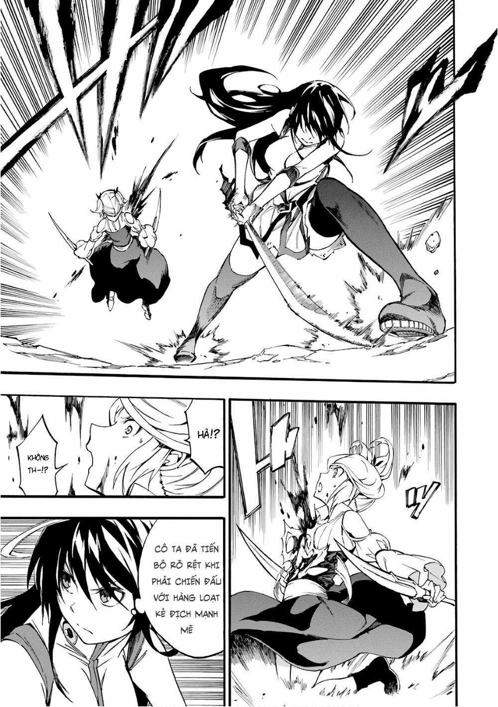 Akame Ga Kill! Zero - Chapter 50 - Trang 12