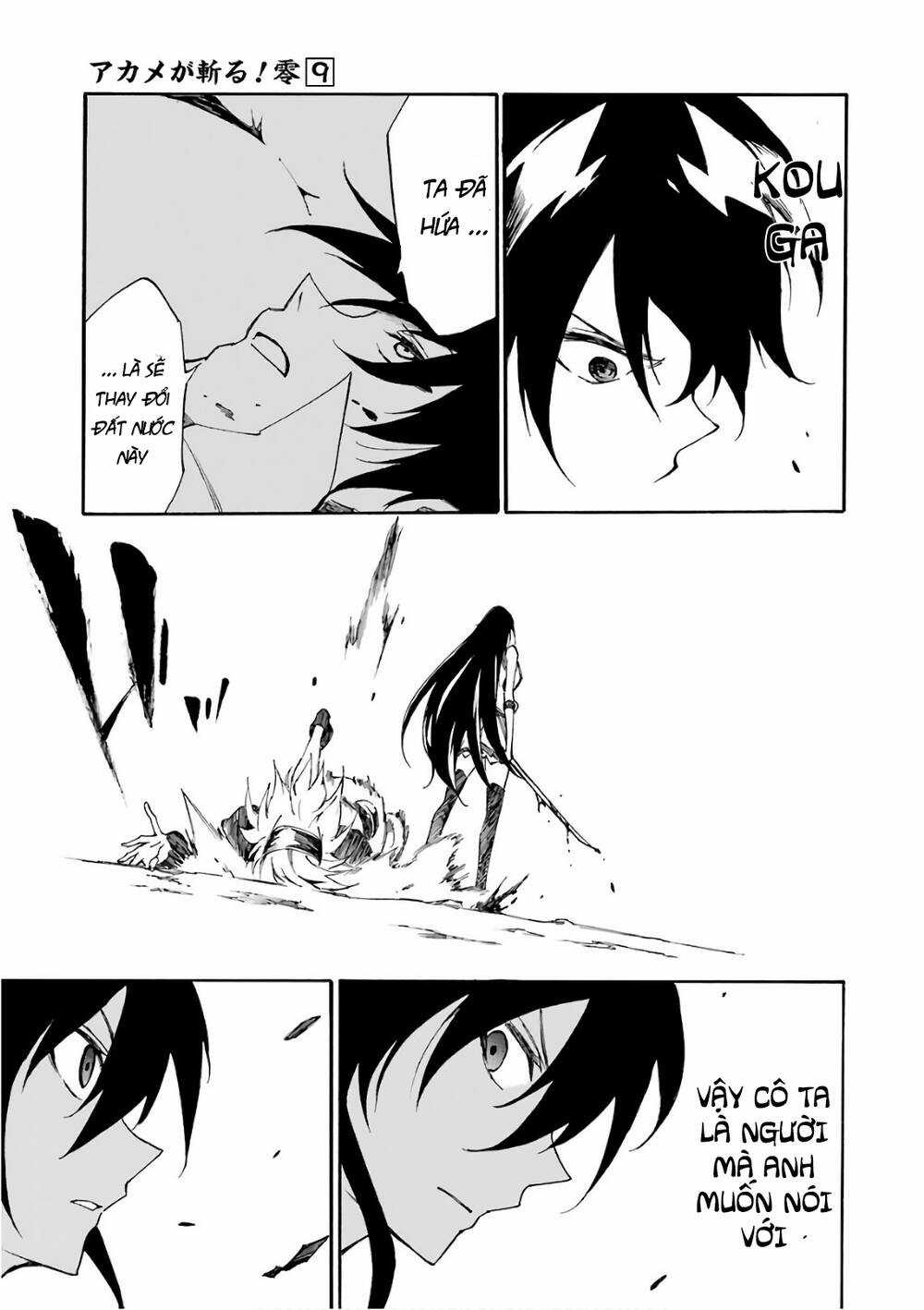 Akame Ga Kill! Zero - Chapter 50 - Trang 29