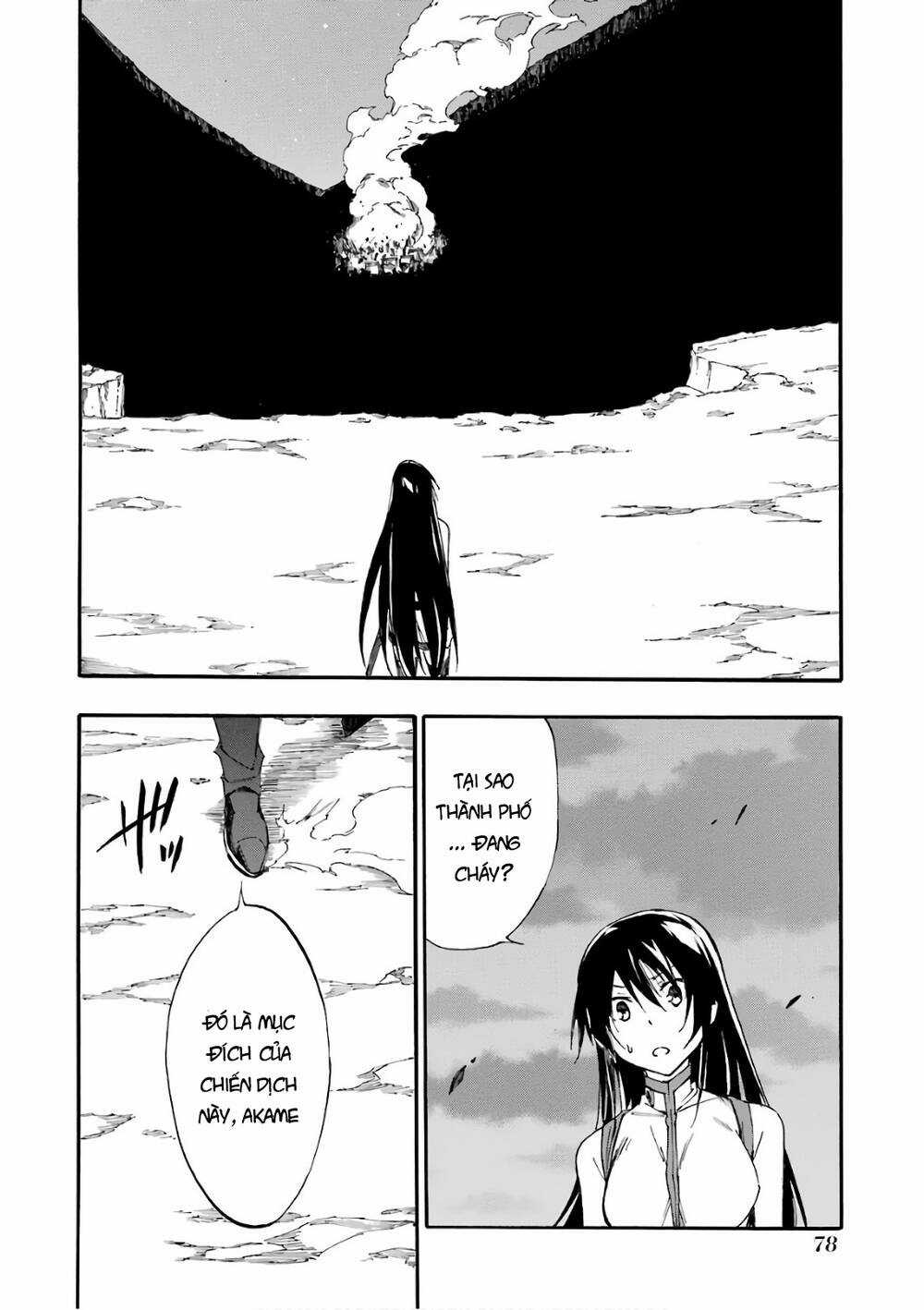 Akame Ga Kill! Zero - Chapter 50 - Trang 30