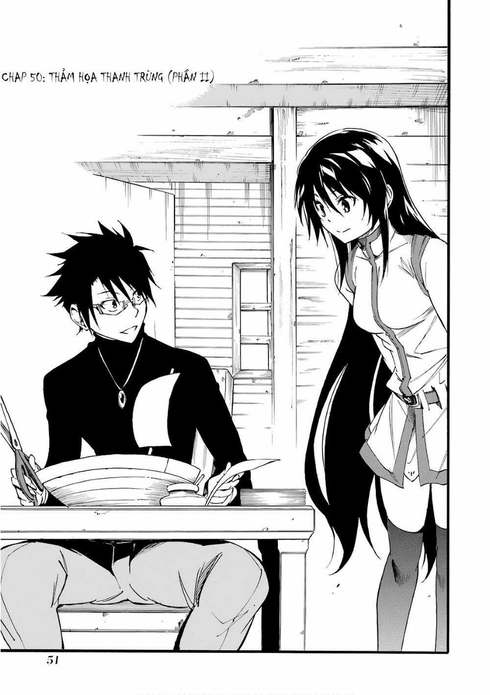 Akame Ga Kill! Zero - Chapter 50 - Trang 4