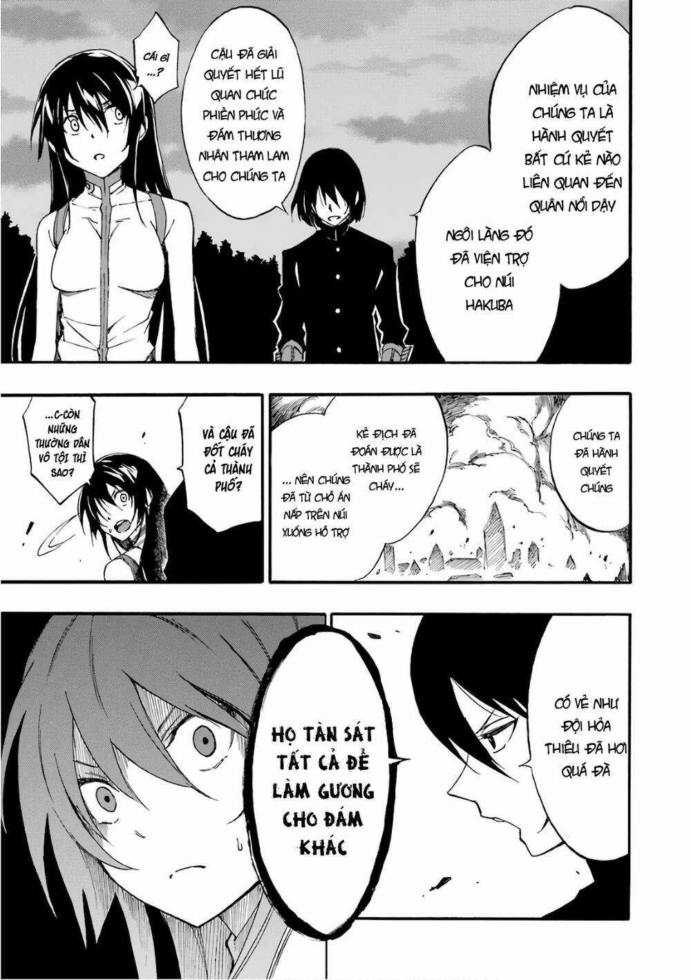 Akame Ga Kill! Zero - Chapter 50 - Trang 31