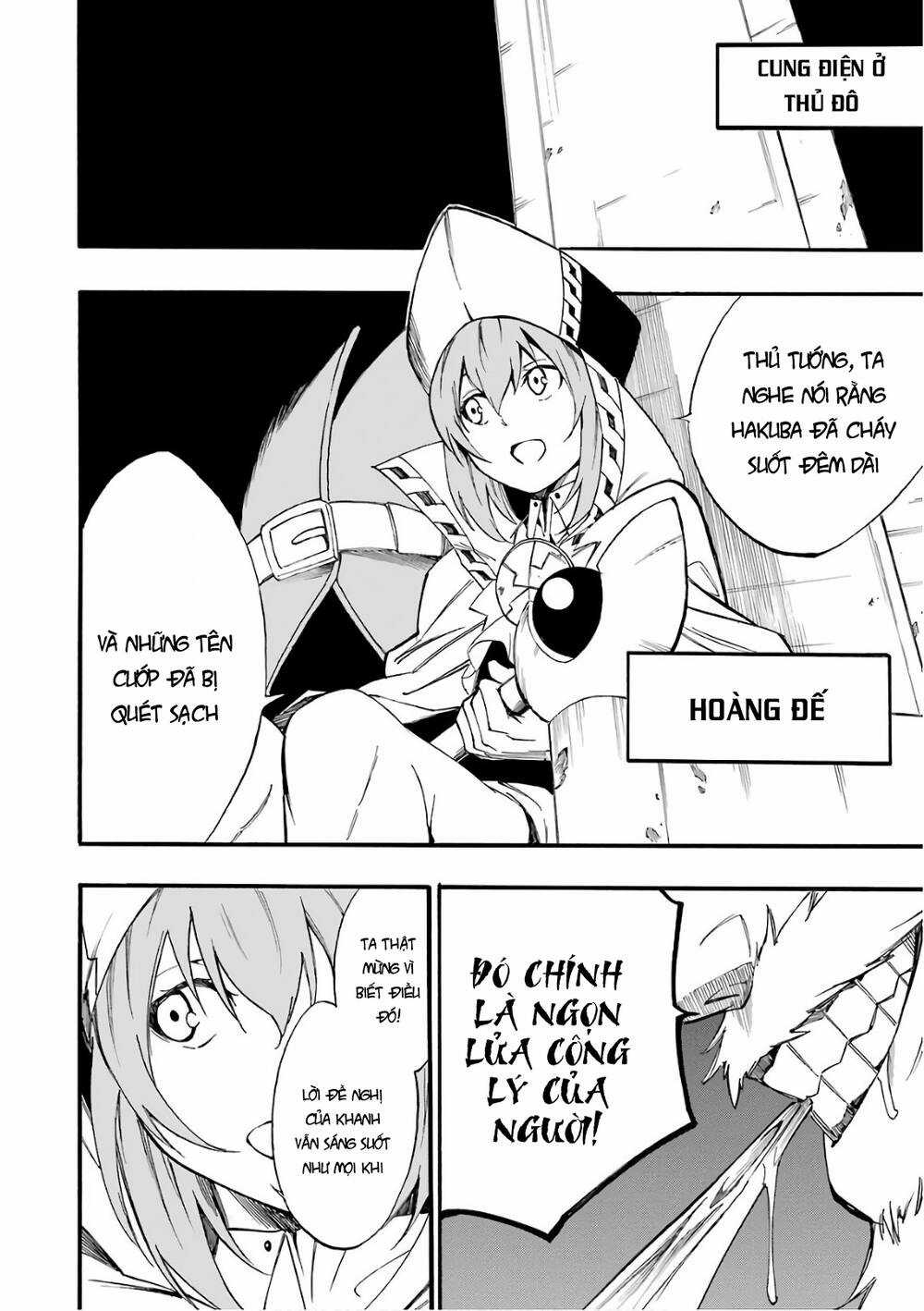 Akame Ga Kill! Zero - Chapter 50 - Trang 32