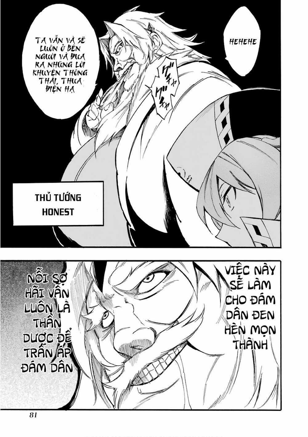 Akame Ga Kill! Zero - Chapter 50 - Trang 33