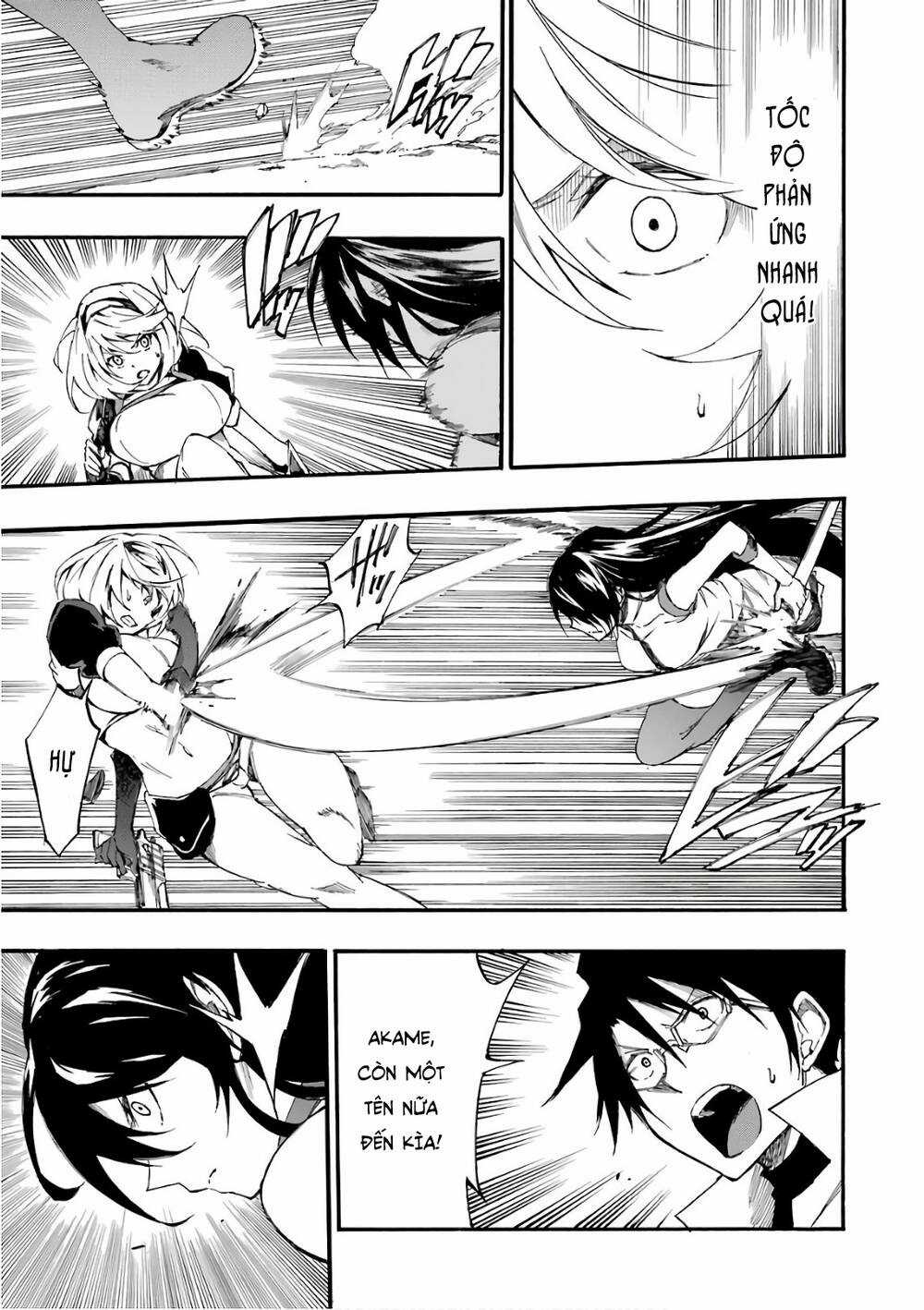 Akame Ga Kill! Zero - Chapter 50 - Trang 6