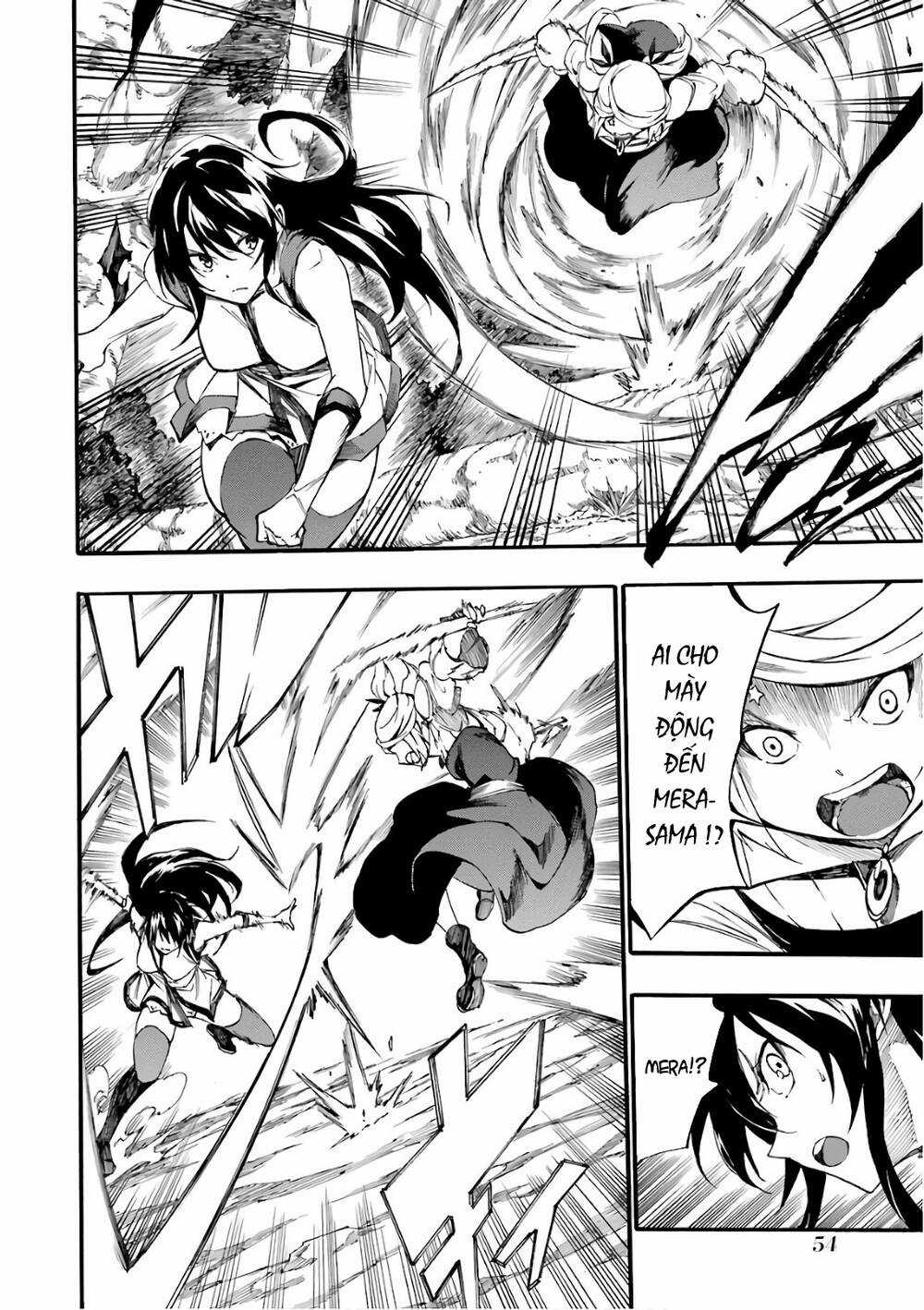 Akame Ga Kill! Zero - Chapter 50 - Trang 7