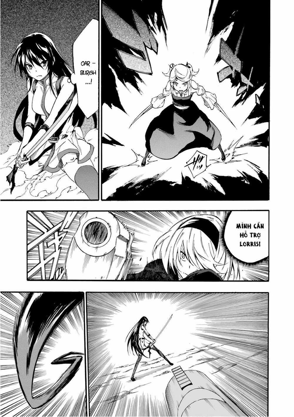 Akame Ga Kill! Zero - Chapter 50 - Trang 8