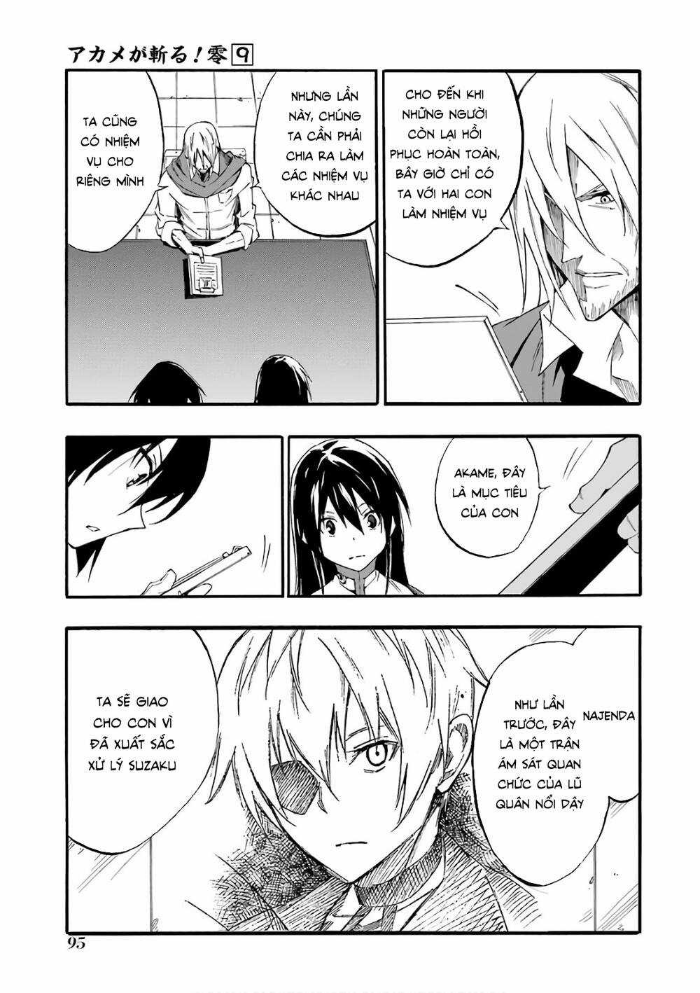 Akame Ga Kill! Zero - Chapter 51 - Trang 12