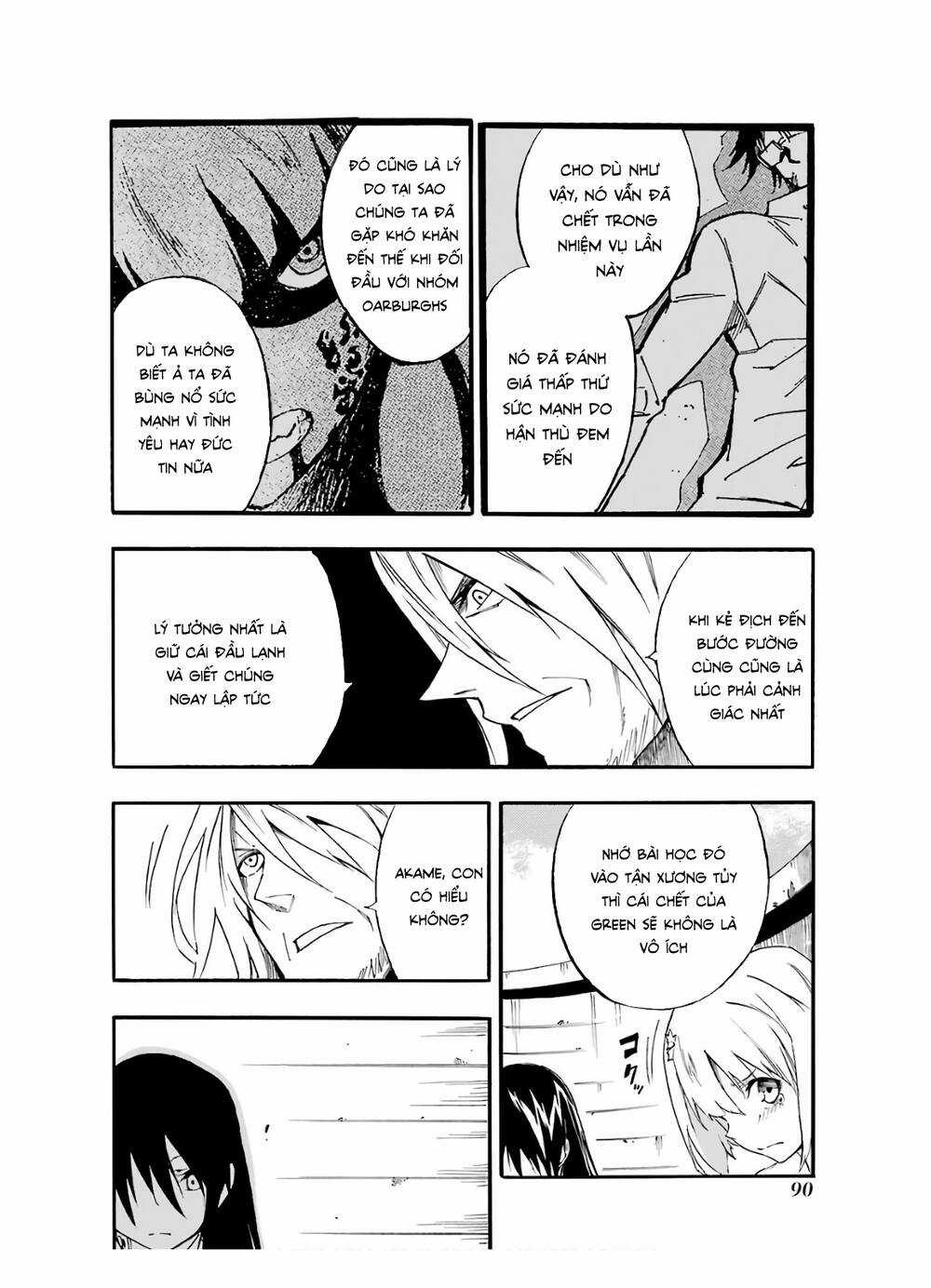 Akame Ga Kill! Zero - Chapter 51 - Trang 7