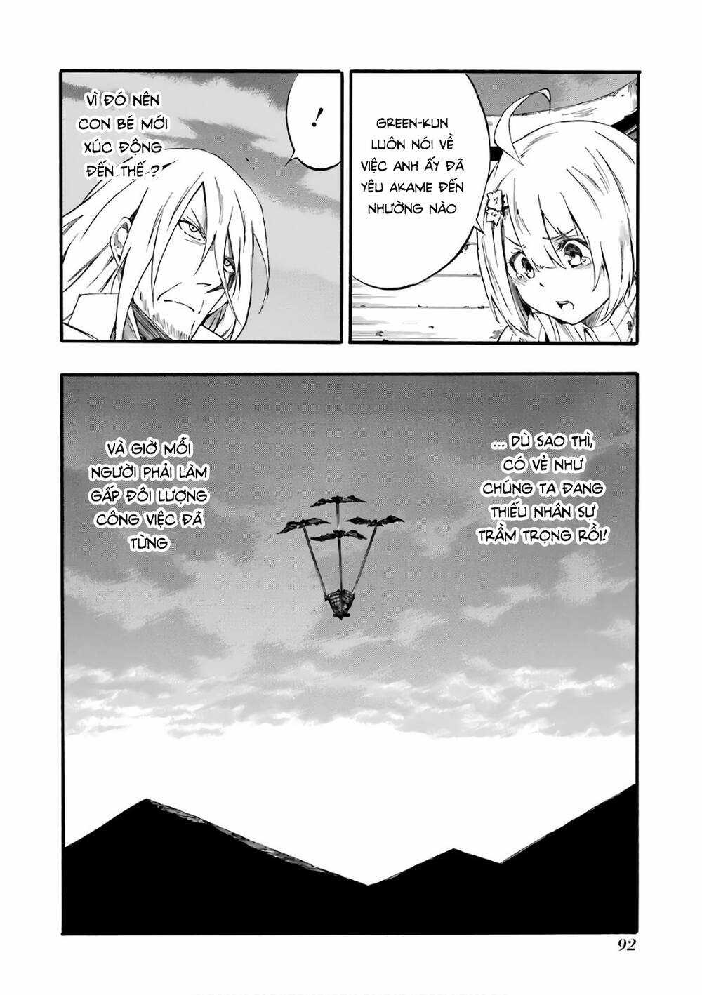 Akame Ga Kill! Zero - Chapter 51 - Trang 9