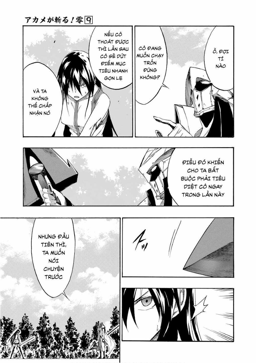 Akame Ga Kill! Zero - Chapter 52 - Trang 18