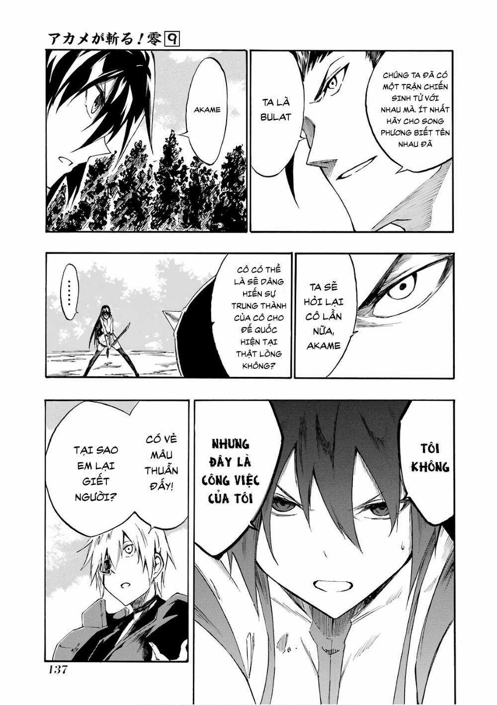 Akame Ga Kill! Zero - Chapter 52 - Trang 24