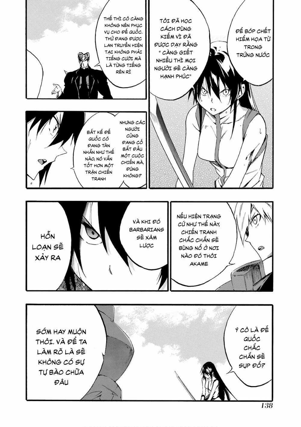 Akame Ga Kill! Zero - Chapter 52 - Trang 25