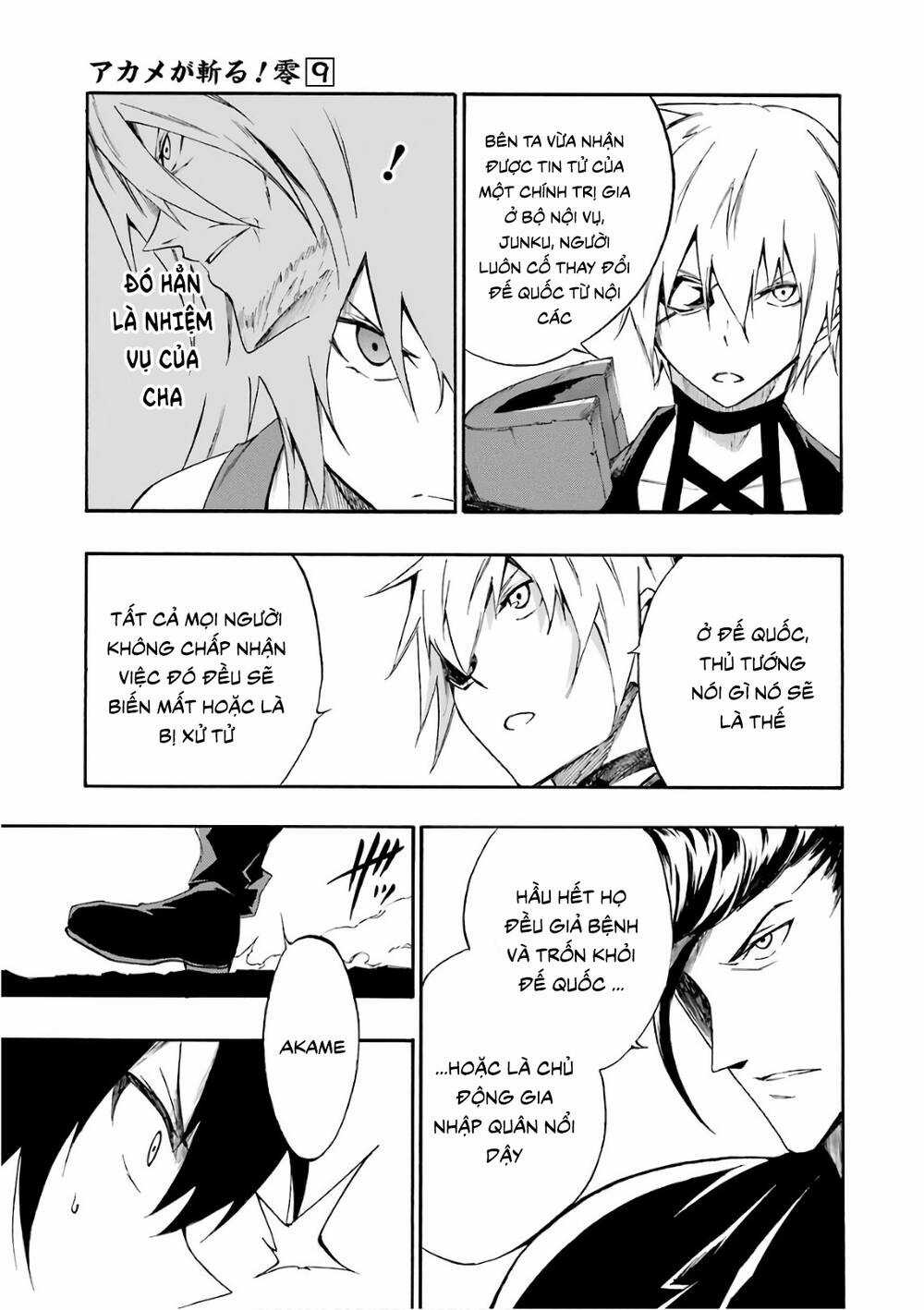 Akame Ga Kill! Zero - Chapter 52 - Trang 26