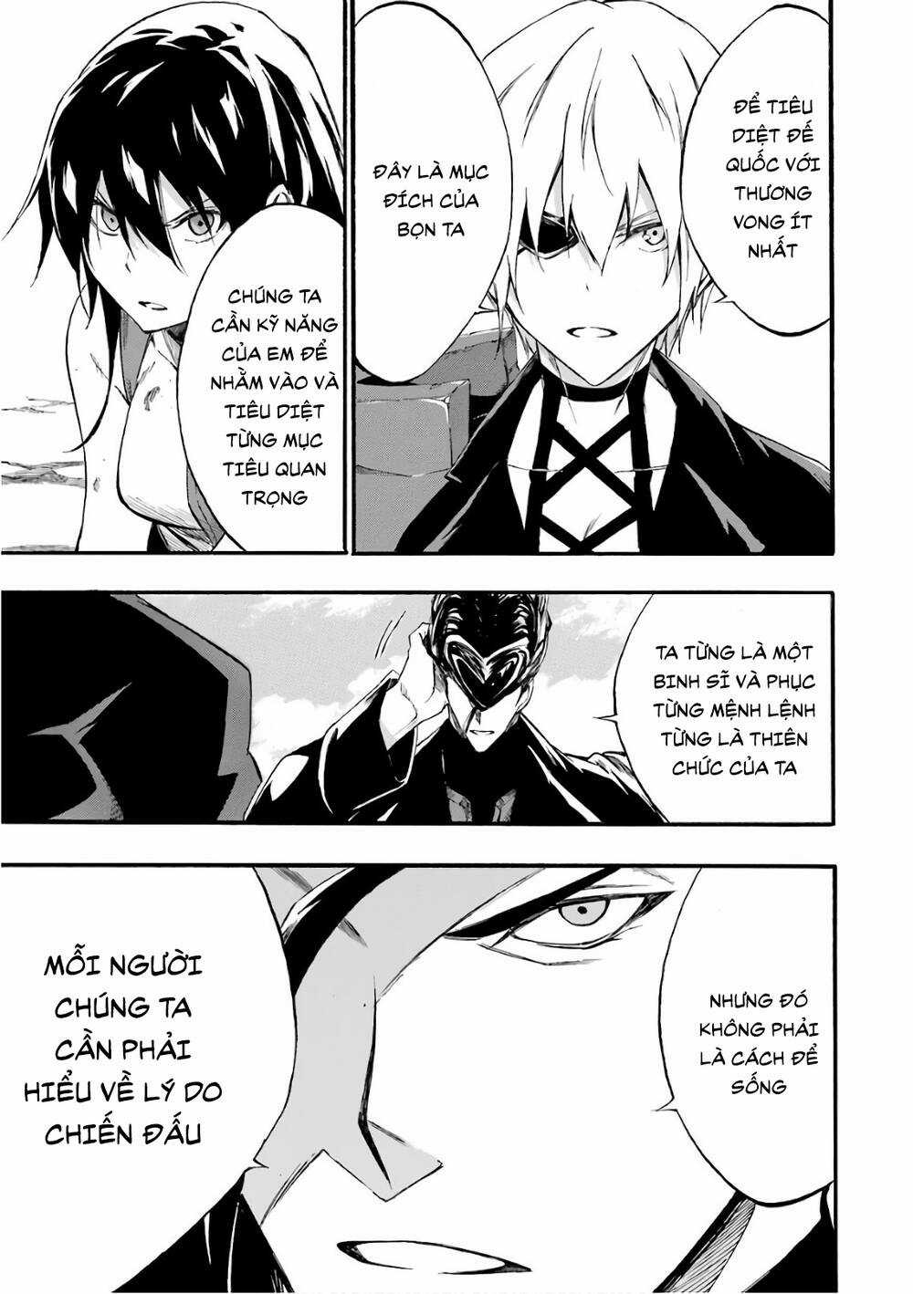 Akame Ga Kill! Zero - Chapter 52 - Trang 28